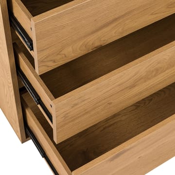 Sideboard Sacha melamin med ekbark 75x40x89 cm - ekbark - Förvaring - Förvaringsmöbler - Byrå - Hallbyrå