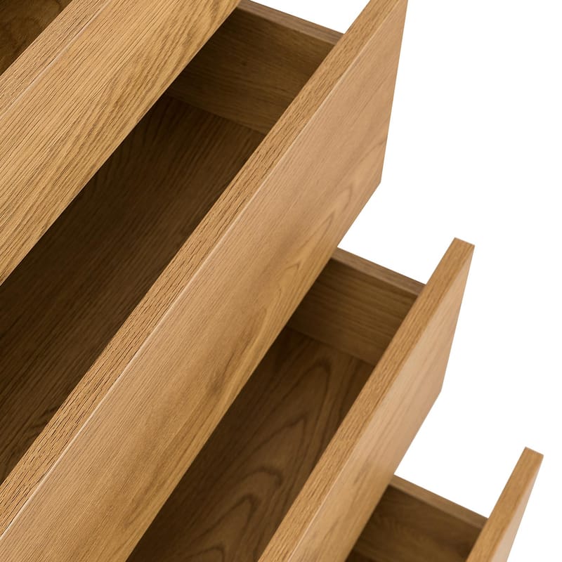 Sideboard Sacha melamin med ekbark 75x40x89 cm - ekbark - Förvaring - Förvaringsmöbler - Byrå - Hallbyrå