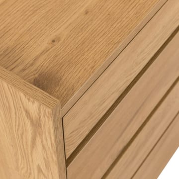 Sideboard Sacha melamin med ekbark 75x40x89 cm - ekbark - Förvaring - Förvaringsmöbler - Byrå - Hallbyrå