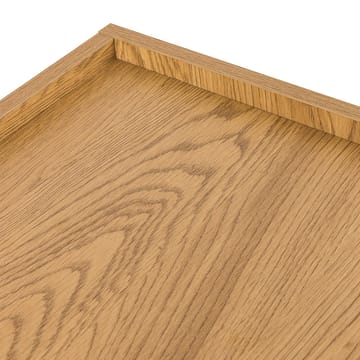 Sideboard Sacha melamin med ekbark 75x40x89 cm - ekbark - Förvaring - Förvaringsmöbler - Byrå - Hallbyrå
