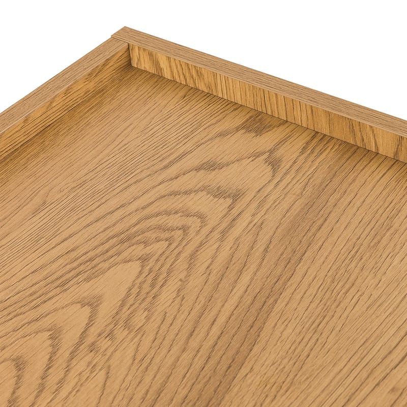 Sideboard Sacha melamin med ekbark 75x40x89 cm - ekbark - Förvaring - Förvaringsmöbler - Byrå - Hallbyrå