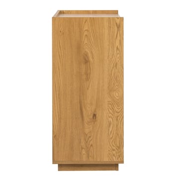 Sideboard Sacha melamin med ekbark 75x40x89 cm - ekbark - Förvaring - Förvaringsmöbler - Byrå - Hallbyrå