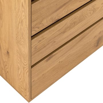 Sideboard Sacha melamin med ekbark 75x40x89 cm - ekbark - Förvaring - Förvaringsmöbler - Byrå - Hallbyrå