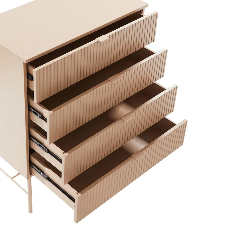 Sideboard Sequence 79x40x100 cm - cappuccino - Förvaring - Förvaringsmöbler - Byrå - Hallbyrå