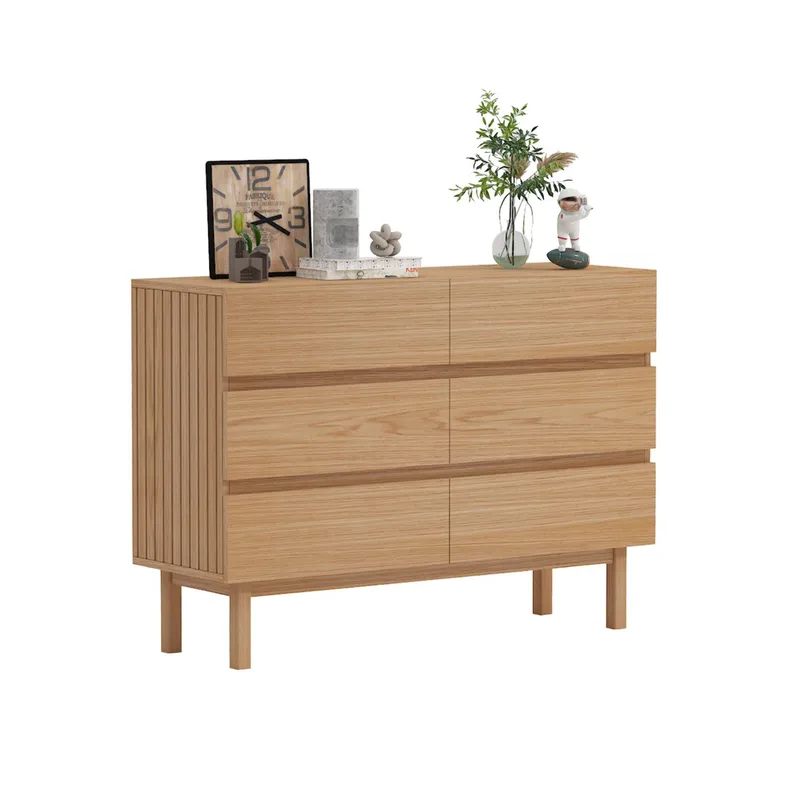 Sideboard Sunny melamine ek 120x40x85 cm, melaminek