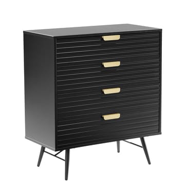 Sideboard Pixar 80x40x90 cm - Svart - Förvaring - Förvaringsmöbler - Byrå - Hallbyrå