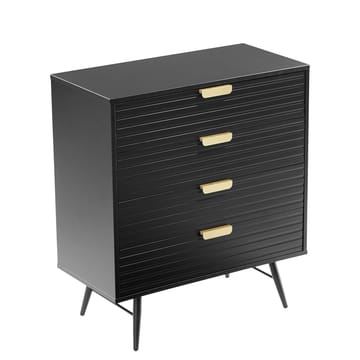Sideboard Pixar 80x40x90 cm - Svart - Förvaring - Förvaringsmöbler - Byrå - Hallbyrå