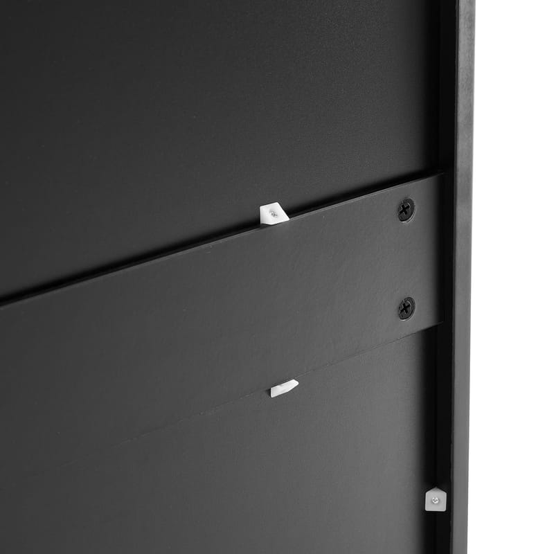 Sideboard Pixar 80x40x90 cm - Svart - Förvaring - Förvaringsmöbler - Byrå - Hallbyrå