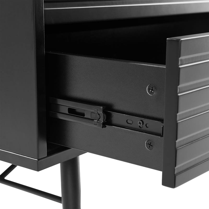 Sideboard Pixar 80x40x90 cm - Svart - Förvaring - Förvaringsmöbler - Byrå - Hallbyrå