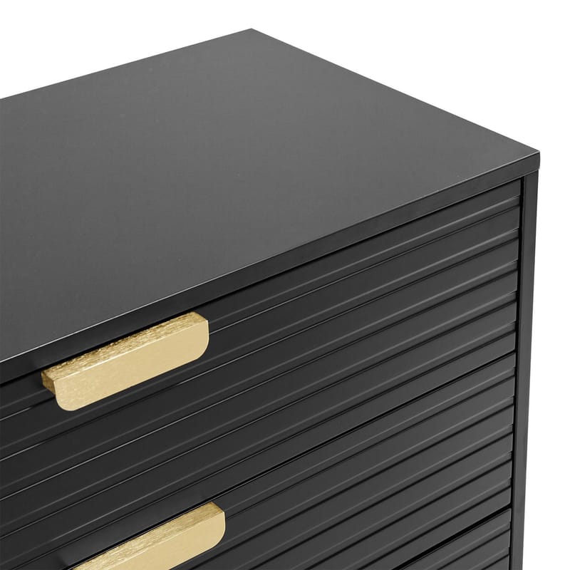 Sideboard Pixar 80x40x90 cm - Svart - Förvaring - Förvaringsmöbler - Byrå - Hallbyrå