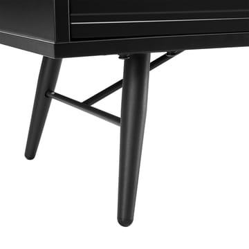 Sideboard Pixar 80x40x90 cm - Svart - Förvaring - Förvaringsmöbler - Byrå - Hallbyrå