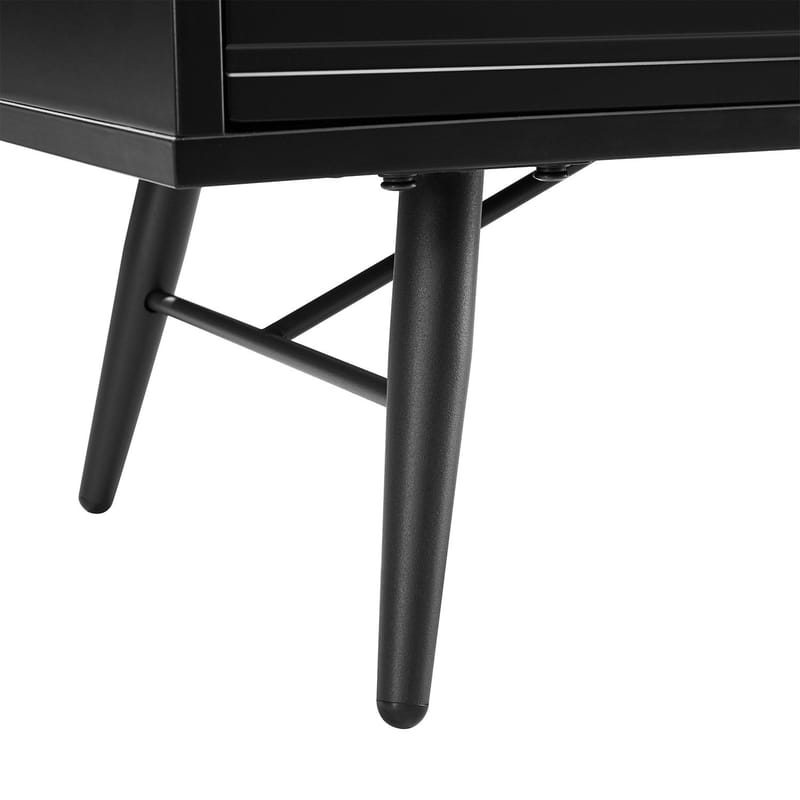 Sideboard Pixar 80x40x90 cm - Svart - Förvaring - Förvaringsmöbler - Byrå - Hallbyrå