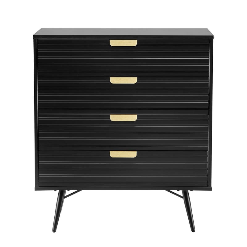 Sideboard Pixar 80x40x90 cm - Svart - Förvaring - Förvaringsmöbler - Byrå - Hallbyrå