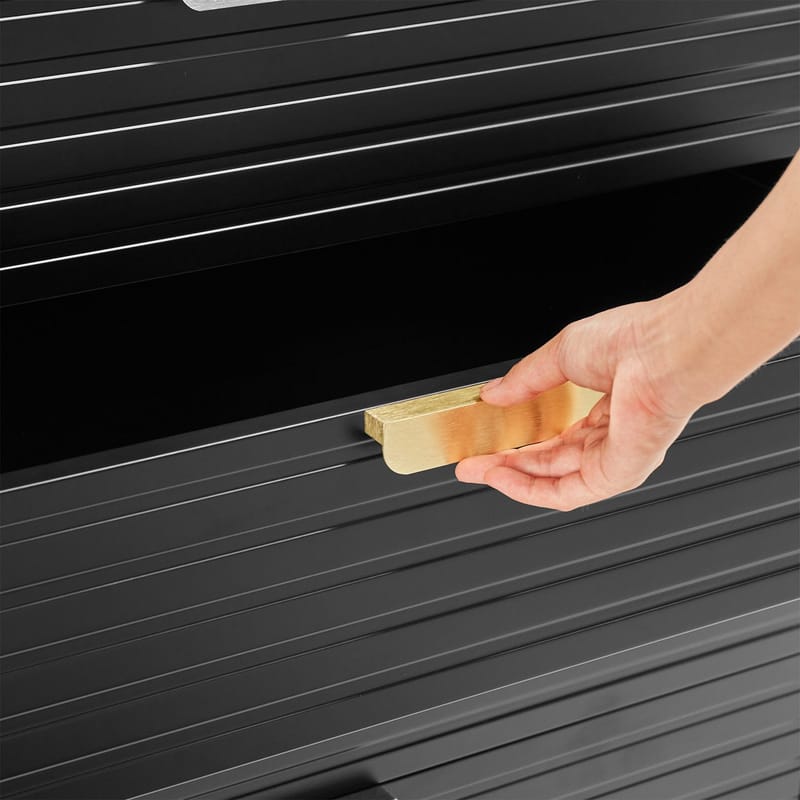 Sideboard Pixar 80x40x90 cm - Svart - Förvaring - Förvaringsmöbler - Byrå - Hallbyrå