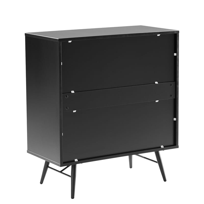 Sideboard Pixar 80x40x90 cm - Svart - Förvaring - Förvaringsmöbler - Byrå - Hallbyrå