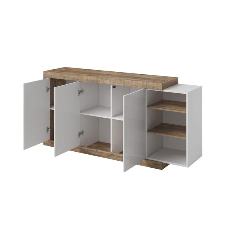 Byrå Sintra 3 Dörrar - 180 cm - Förvaring - Förvaringsmöbler - Sideboard & skänk
