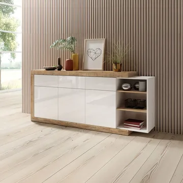 Byrå Sintra 3 Dörrar - 200 cm - Förvaring - Förvaringsmöbler - Sideboard & skänk