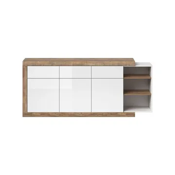 Byrå Sintra 3 Dörrar - 200 cm - Förvaring - Förvaringsmöbler - Sideboard & skänk