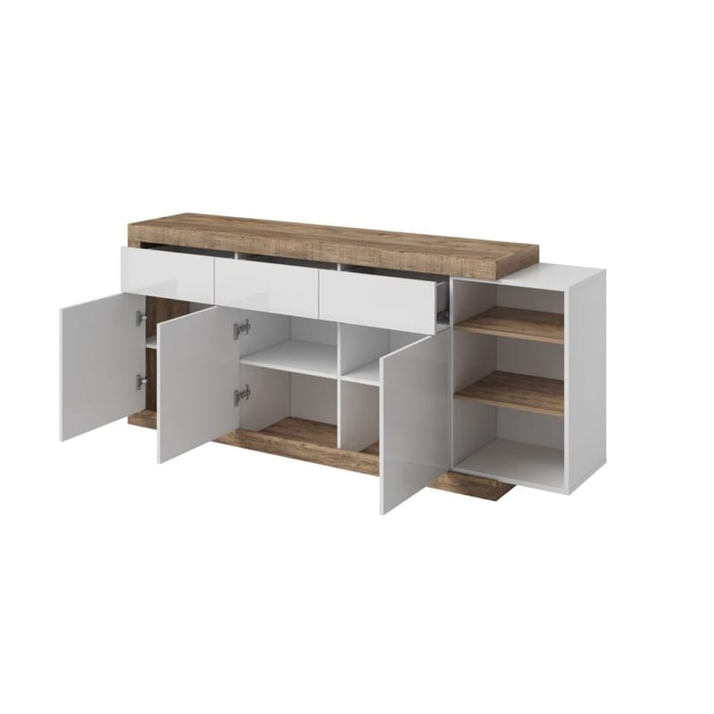 Byrå Sintra 3 Dörrar - 200 cm - Förvaring - Förvaringsmöbler - Sideboard & skänk