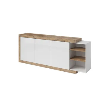 Byrå Sintra 3 Dörrar - 220 cm - Förvaring - Förvaringsmöbler - Sideboard & skänk