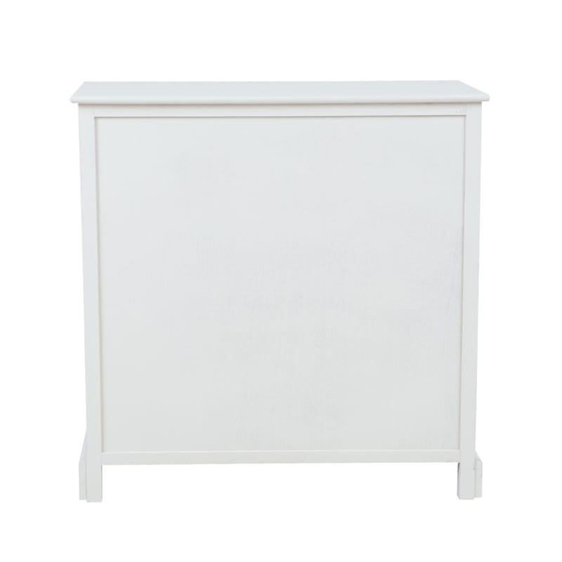 Skåp Meldon 80x35x80 cm - Vit - Förvaring - Förvaringsmöbler - Byrå - Hallbyrå