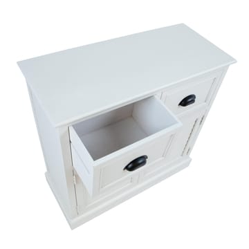 Skåp Meldon Vit 75x33x75 cm - Vit - Förvaring - Förvaringsmöbler - Byrå - Hallbyrå