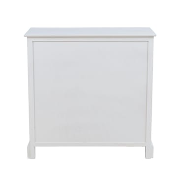 Skåp Meldon Vit 75x33x75 cm - Vit - Förvaring - Förvaringsmöbler - Byrå - Hallbyrå