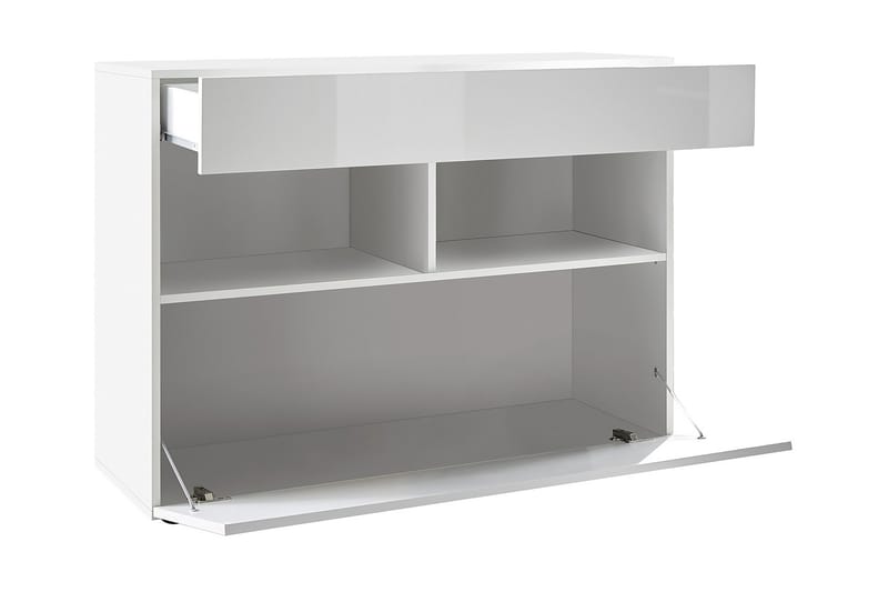 Sorano Byrå 111 cm - Vit - Förvaring - Förvaringsmöbler - Byrå