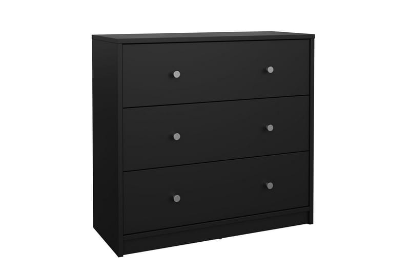 Sundra Byrå 72 cm - Svart - Förvaring - Förvaringsmöbler - Byrå