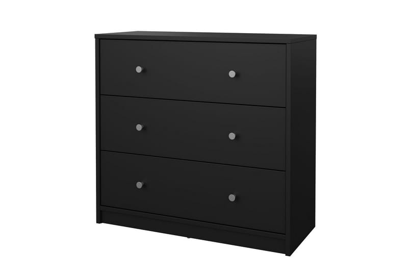 Sundra Byrå 72 cm, Svart