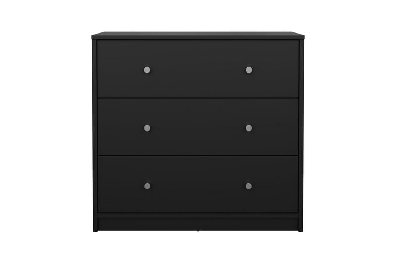 Sundra Byrå 72 cm - Svart - Förvaring - Förvaringsmöbler - Byrå