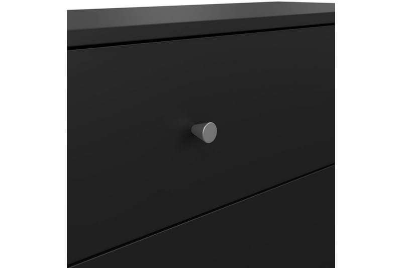 Sundra Byrå 72 cm - Svart - Förvaring - Förvaringsmöbler - Byrå