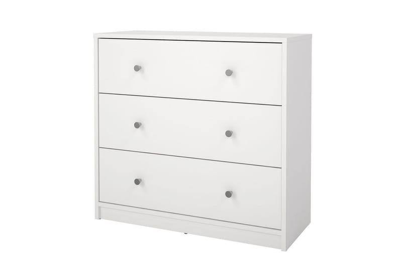 Sundra Byrå 72 cm - Vit - Förvaring - Förvaringsmöbler - Byrå
