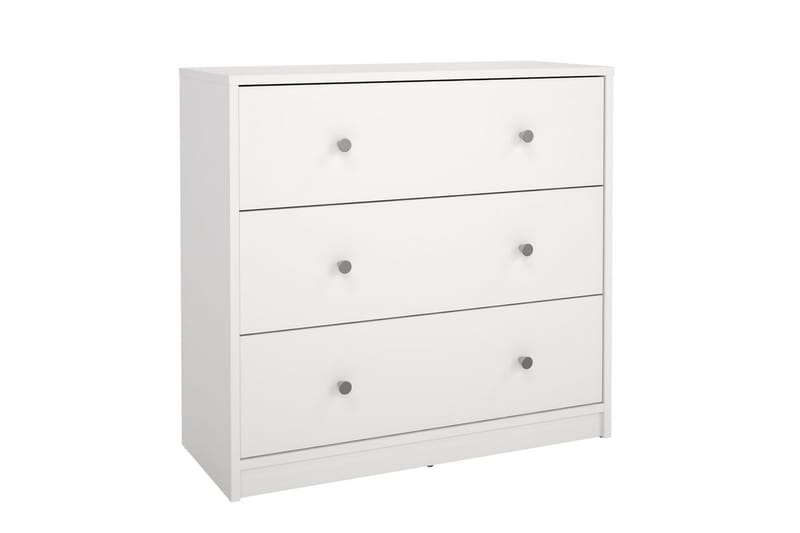 Sundra Byrå 72 cm - Vit - Förvaring - Förvaringsmöbler - Byrå