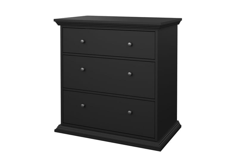 Suneta Byrå 86 cm - Svart - Förvaring - Förvaringsmöbler - Byrå