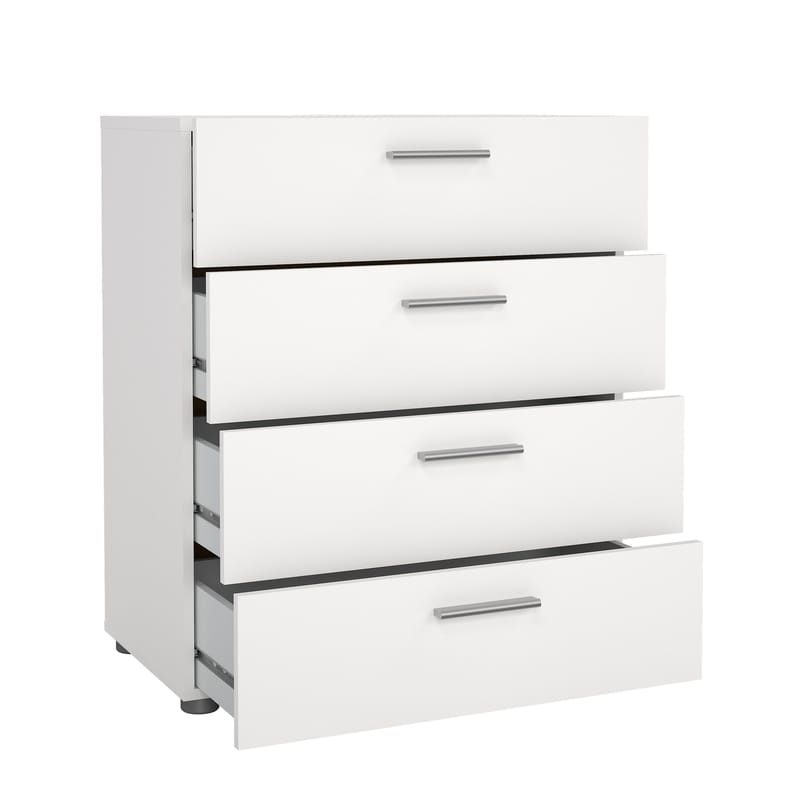 Suntia Byrå med 4 lådor 70x40x82 cm - Förvaring - Förvaringsmöbler - Byrå - Hallbyrå