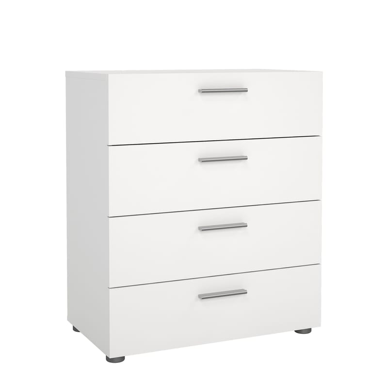 Suntia Byrå med 4 lådor 70x40x82 cm - Förvaring - Förvaringsmöbler - Byrå - Hallbyrå