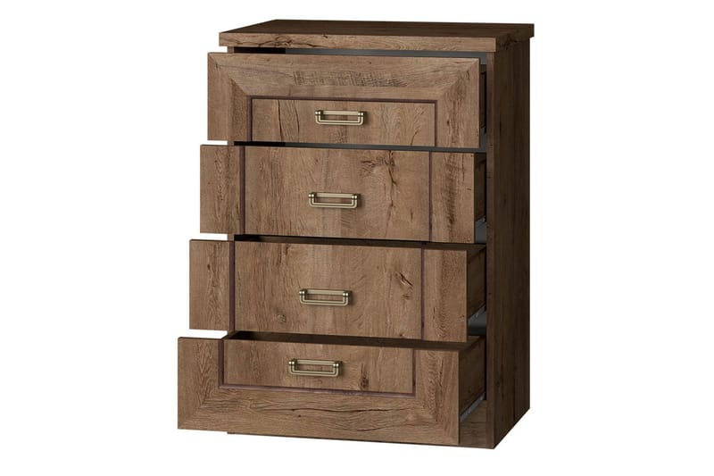 Tadeusz Byrå 63x44x90 cm - Brun - Förvaring - Förvaringsmöbler - Byrå - Hallbyrå