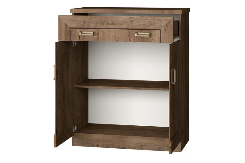 Tadeusz Byrå 90x44x110 cm - Brun - Förvaring - Förvaringsmöbler - Byrå - Hallbyrå