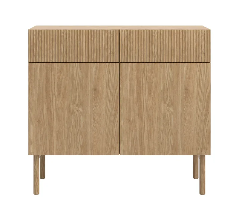 Takayo Byrå 100 cm - Ek - Förvaring - Förvaringsmöbler - Byrå - Hallbyrå