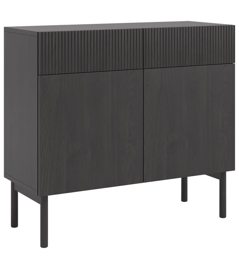 Takayo Byrå 100 cm, Svart