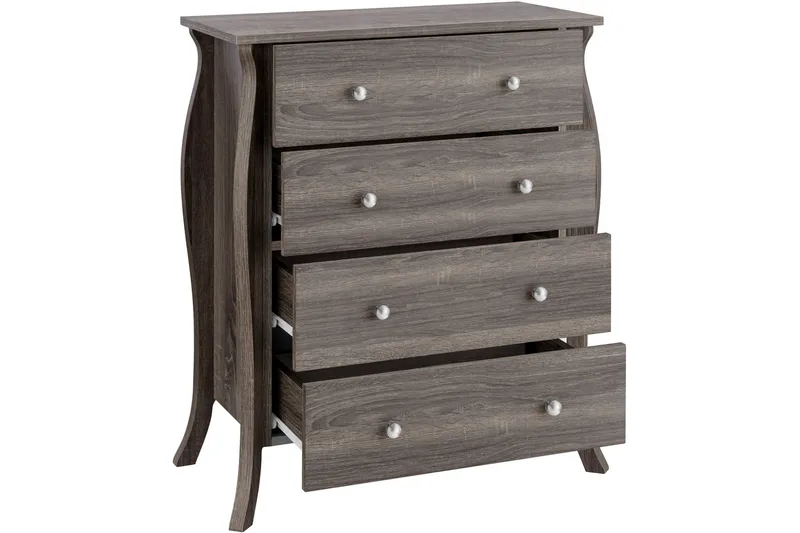 Talkon Byrå - Mörkbrun - Förvaring - Förvaringsmöbler - Byrå - Hallbyrå