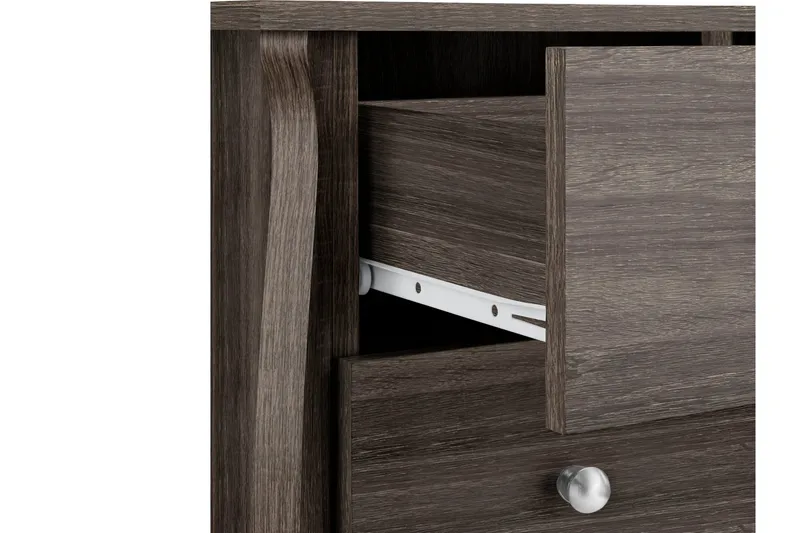 Talkon Byrå - Mörkbrun - Förvaring - Förvaringsmöbler - Byrå - Hallbyrå