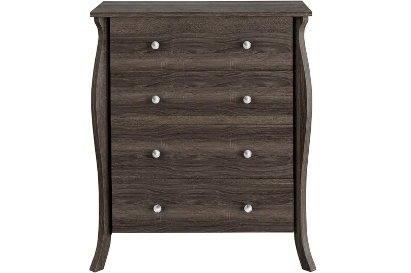 Talkon Byrå - Mörkbrun - Förvaring - Förvaringsmöbler - Byrå - Hallbyrå