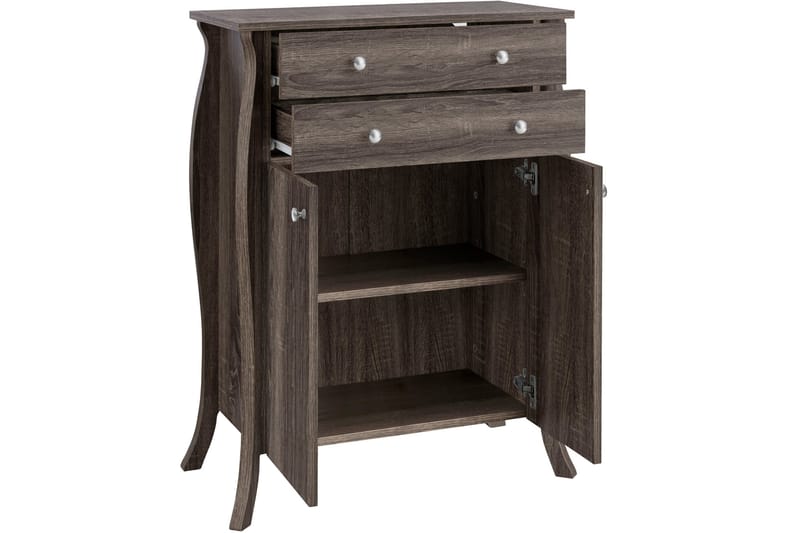 Talkon Byrå - Mörkbrun - Förvaring - Förvaringsmöbler - Byrå - Hallbyrå