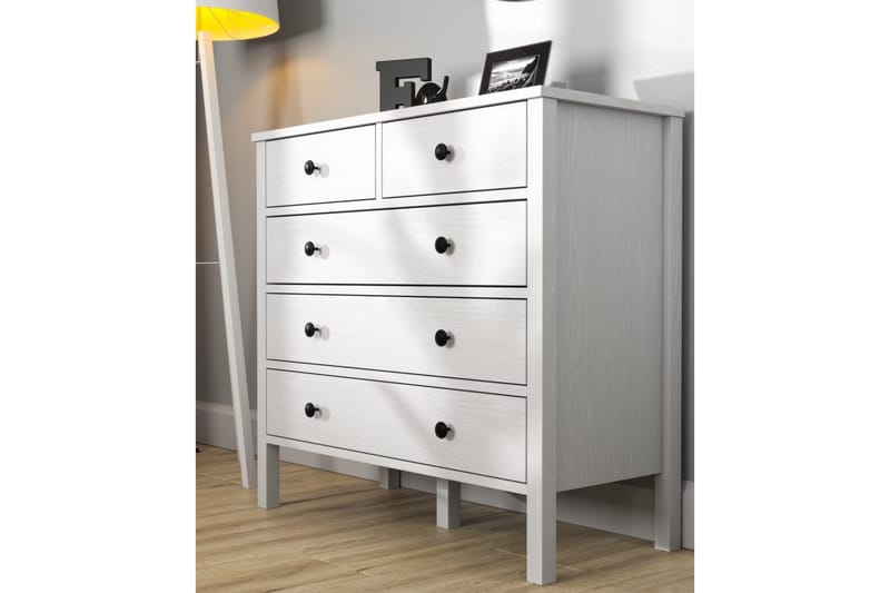 Talven Byrå 90 cm - Natur/Vit - Förvaring - Förvaringsmöbler - Byrå - Hallbyrå