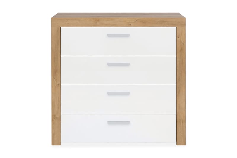 Tarka Byrå - Trä/Natur/Vit - Förvaring - Förvaringsmöbler - Byrå - Hallbyrå