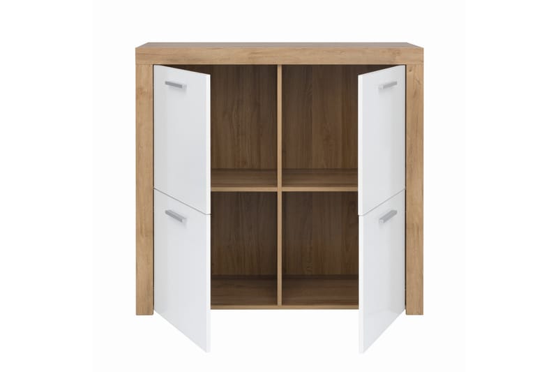 Tarka Byrå - Trä/Natur/Vit - Förvaring - Förvaringsmöbler - Byrå