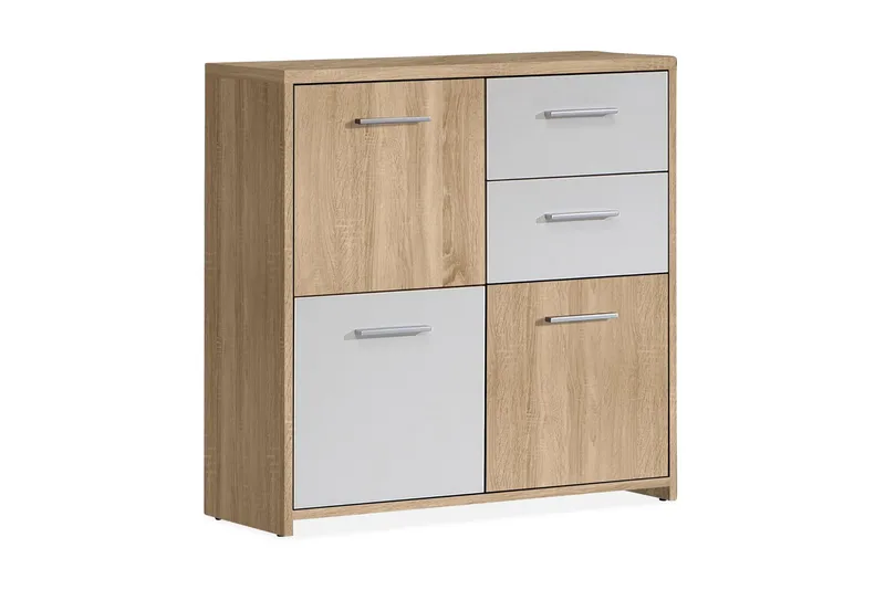 Trehale Byrå 77 cm, Brun