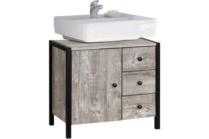 Tvättställsskåp Chris 1 dörr - 1 dörr - Hus & renovering - Kök & bad - Badrum - Badrumsmöbler & badrumsinredning - Tvättställsskåp & kommod